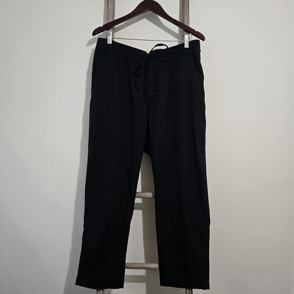 ⭐️40% Off⭐️ Gap Factory Twill Easy Pant in True Black